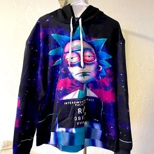 Rick and Morty Hoodie